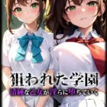 狙われた学園 モザイク版（単話）