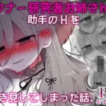 ダウナー研究者お姉さんと助手のHを覗き見してしまった話。