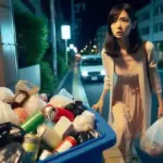 レ●プしやすい場所:ゴミ捨て場でレ●プする方法