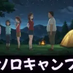 ソロキャンプで女子4人組がやってきた特集〜虫が出るから一緒に寝て・風俗嬢のキャンプ・ムラムラした女〜