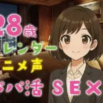 28歳スレンダー・アニメ声・パパ活SEX