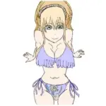 同人オマージュイラストシリーズ01