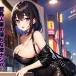 巨乳人妻の淫らな逆ナンパ〜街角で見つける巨根の獲物〜