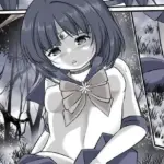 洗脳され敵前でオナニーをさせられながら丸呑みにされるセーラ●サタ●ン