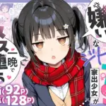 セックスが嫌いなジト目TS家出少女が一晩でメス堕ちする話