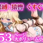 誘拐されて緊縛、猿轡でぐるぐる巻き。お嬢様とボディー ガードの絶頂