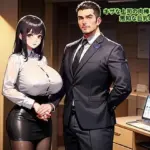 キザな上司の肉棒に溺れる無知な巨乳OL