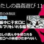わたしの蟲姦遊び 第11話 妊娠中、子宮口にゴキブリを入れる編 音声（ASMR）