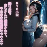 帰り道でおじさんに痴●されて、そのまま路地裏セックス