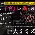 私の子宮口の中に蟲を入れる 第1話 巨大ミミズ編
