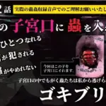 私の子宮口の中に蟲を入れる 第2話 キッチンを這っていたゴキブリ編