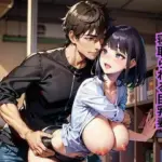 ワイルド店長にコンビニ裏で寝取られる巨乳妻