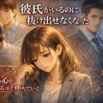 彼氏がいるのに、抜け出せなくなった― 彼氏持ちOL×既婚上司・相談堕ちNTR ―