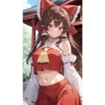 東方Project 博麗霊夢