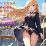 ギャルJKのパンツを見たら『彼氏になれ』と言われて、嫌々一緒にいたら好きになりエッチ三昧になった