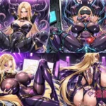 アルファ洗脳機械姦・悪堕ちドスケベ搾精