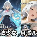 魔法少女 月城ルナ Episode1 ― 覚醒、そして初捕縛改造 ―