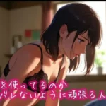 何を使ってるのかバレないように頑張る人妻