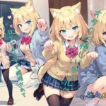 オタクに優しいギャルに教室で手コキで搾精されて……