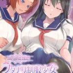 フタナリ制服少女RPG 〜異世界からの侵略者〜 CGノベル版 総集編 モザイク版