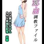 露出調教ファイル メス豚みぃちゃんSNS単独生配信〜前後編パック〜