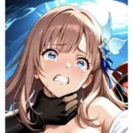 守る力を失い、抵抗できず締め落とされる茶髪ヒーラー 奪われる呼吸と意識 編