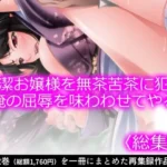 純潔お嬢様を無茶苦茶に犯し俺の屈辱を味わわせてやる ＜総集編＞