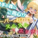 触手の森にご用心！？ローパーの群れでヌルヌルえっち！？