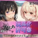 その女たち、玩具化許可証発行済み -街の男たちの共用肉オナホとなったヒロインたち- 錦木千●＆井●上たきな編