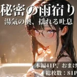 秘密の雨宿り〜湯気の奥、揺れる吐息〜