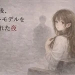 閉店後、カットモデルを頼まれた夜 ―少しだけのはずが―