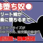 姉、家畜になる。支配の逆転 〜妹に飼われる姉〜