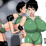 yz ボーイッシュバレー部員と着衣セックスする話