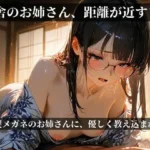 田舎のお姉さん、距離が近すぎる〜黒髪メガネのお姉さんに 優しく教え込まれる〜