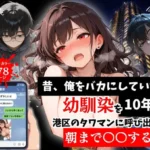 昔、俺をバカにしていた幼馴染を10年後港区のタワマンに呼び出して朝まで〇〇する話。
