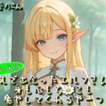 旅先で出会ったエルフさんが身も心もち◯こも癒やしてくれるやーつ
