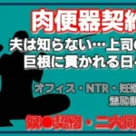 肉便器再び 〜私が奴●に堕ちるまで〜