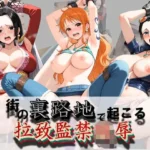 街の裏路地で起こる拉致監禁陵● ワ〇ピース No.1