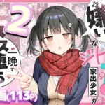 セックスが嫌いなジト目TS家出少女を一晩でメス堕ちさせた話2〜亀甲縛り露出セックスで性欲覚醒編〜