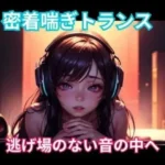 密着喘ぎトランス 逃げ場のない音の中へ